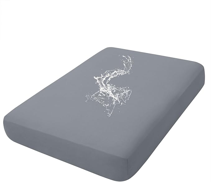 hyha Waterproof Couch Cushion Covers, Stretch Sofa Couch Seat Slipcover by hyha