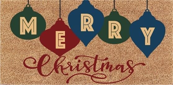 LuxUrux Premium Christmas Door Mat Outdoor - Image 3