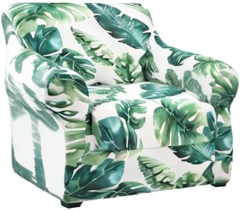 hyha Couch Covers, Chair/Sofa Covers, Floral Pattern, 2 Pieces, Armchair - Image 9