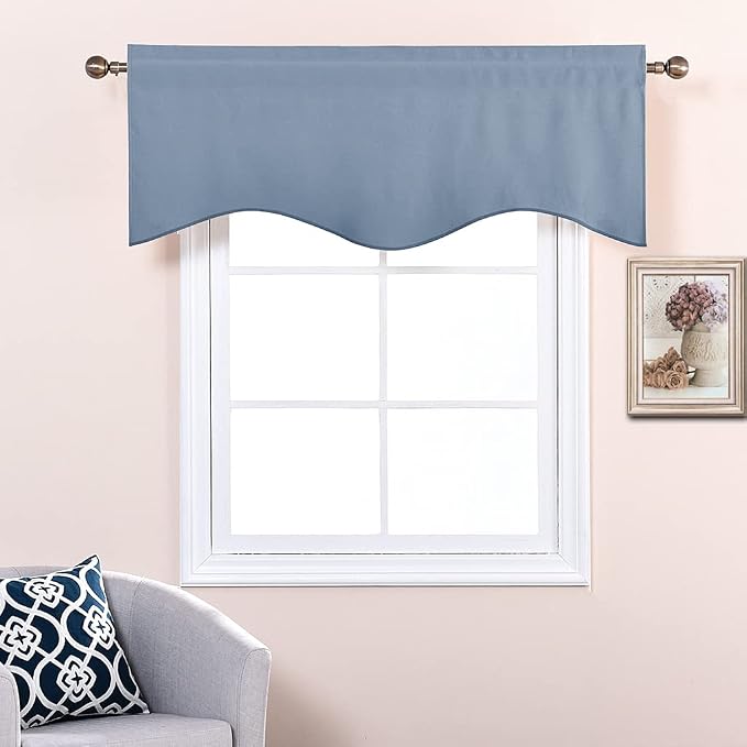NICETOWN Blackout Curtain Valance - Image 4
