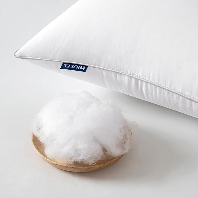 MIULEE 18x18 Pillow Inserts -Decorative Throw Pillow - Image 7