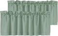 H.VERSAILTEX 2 Panels Blackout Valances by HVERSAILTEX