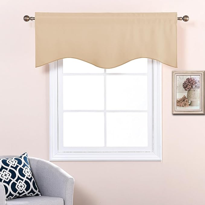 NICETOWN Window Valances for Sliding Door - Image 4