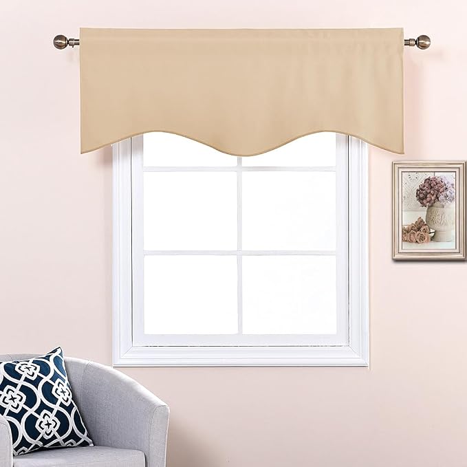 NICETOWN Thermal Room Darkening Valance - Image 5