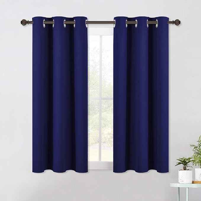 NICETOWN Royal Blue Blackout Curtain Panels by NICETOWN