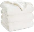 Bedsure GentleSoft Sherpa Fleece Blankets King Size by BEDSURE