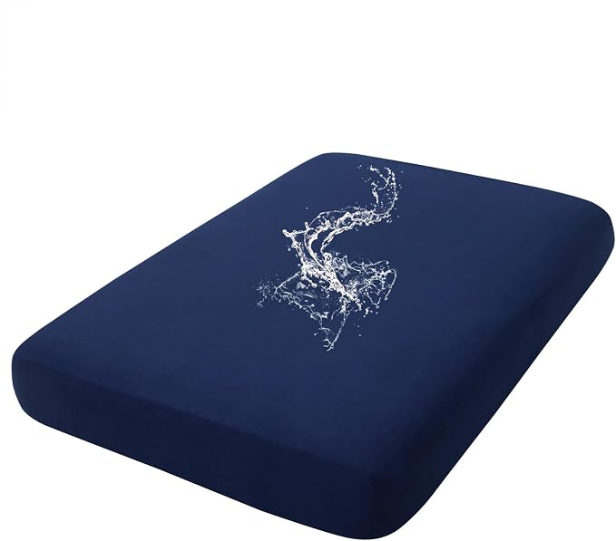 hyha Waterproof Couch Cushion Covers, Stretch Sofa Couch Seat Slipcover by hyha