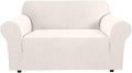 H.VERSAILTEX Stretch Couch Cover 2 Cushion Sofa Loveseat Slipcover|Sofa Cover by HVERSAILTEX