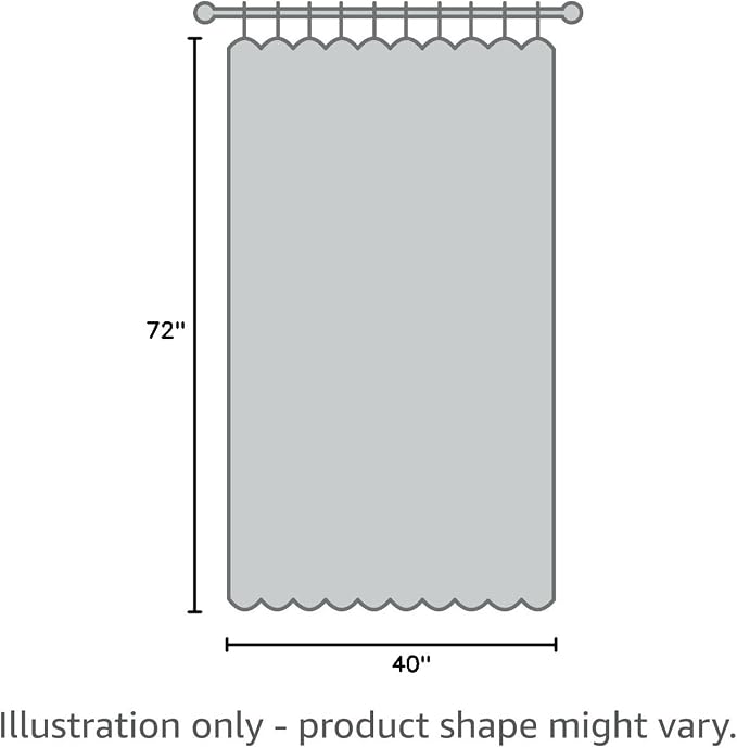 Aiyufeng Sheer Voile Window Treatment Rod Pocket Curtain Panels - Image 10