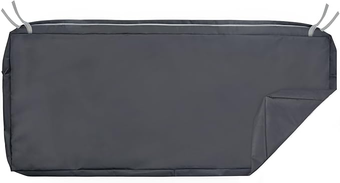 NettyPro Outdoor Patio Bench Swing Loveseat Cushion Cover, Water Resistant UV by NettyPro