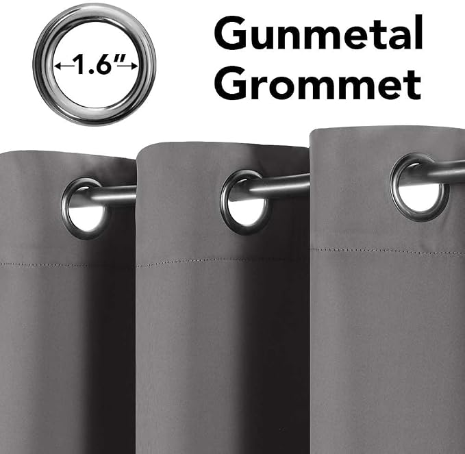 H.VERSAILTEX Three Pass Microfiber Blackout Thermal Insulated Grommet Panel - Image 4