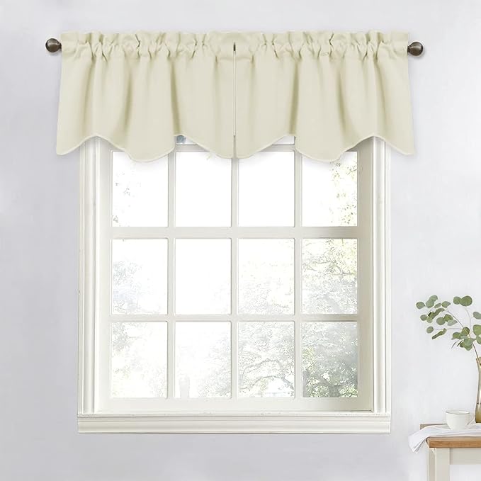 NICETOWN Curtain Valances for Kitchen by NICETOWN