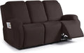 TAOCOCO Recliner Sofa Slipcover, 3 Pieces Polyester Fabric Stretch Sofa Covers by TAOCOCO