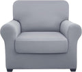 hyha Couch Covers, Chair/Sofa Covers, 2 Pieces, Armchair Slipcover, Separate by hyha