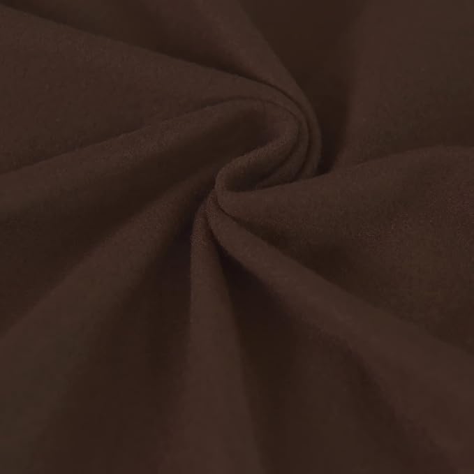 Easy-Going 2 Pieces Microfiber Stretch Chair Slipcover – Spandex Soft Fitted - Image 7