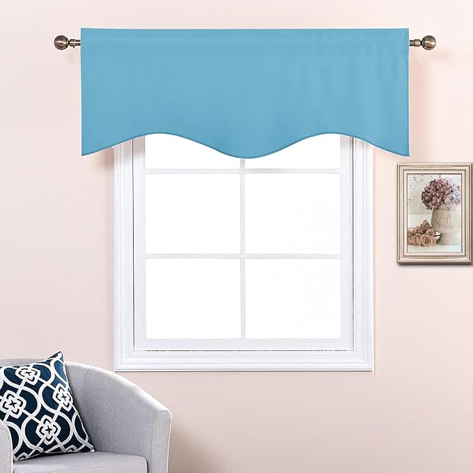 NICETOWN Blackout Valance Curtains - Image 4
