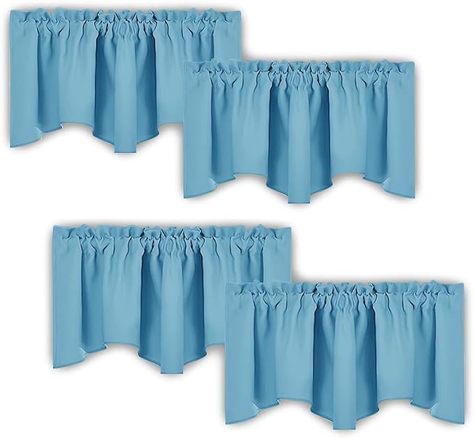 NICETOWN Blackout Valance Curtains by NICETOWN