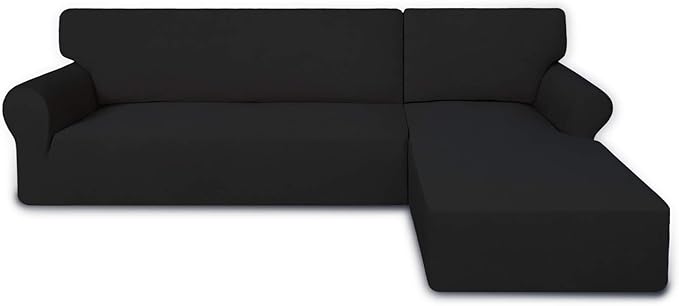 PureFit Super Stretch Sectional Couch Covers by PureFit