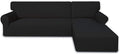 PureFit Super Stretch Sectional Couch Covers by PureFit
