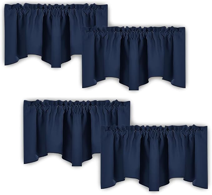 NICETOWN Short Curtain Valances by NICETOWN