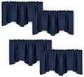 NICETOWN Short Curtain Valances by NICETOWN