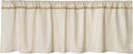 Cotton Linen Valance for Windows by Oindec