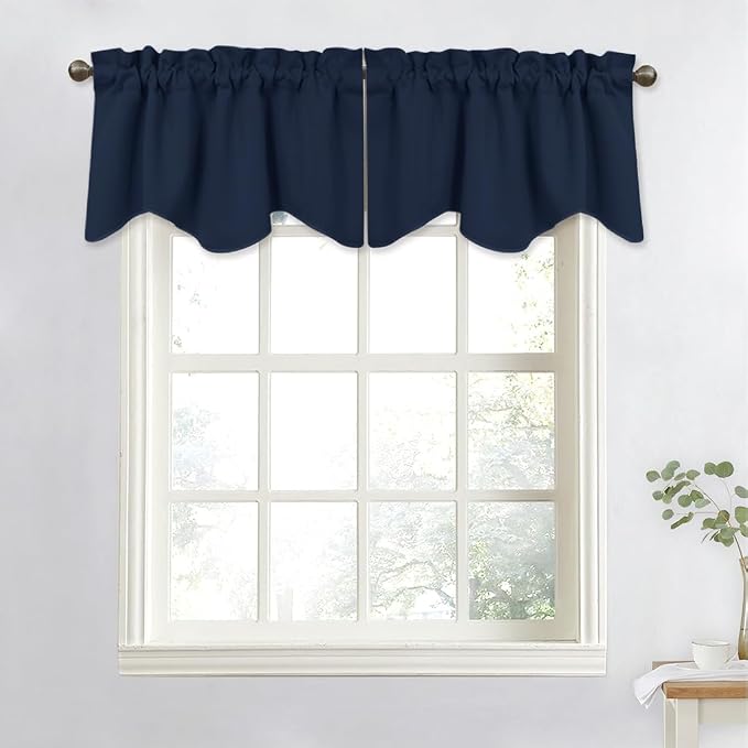 NICETOWN Short Curtain Valances - Image 3