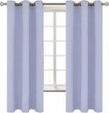 BGment Room Darkening Curtains 63 Inches Long by BGment