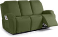 TAOCOCO Recliner Couch Covers 3 Pieces, Stretch Sofa Covers by TAOCOCO