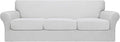 Easy-Going 4 Pieces Oversized Stretch Soft Couch Cover by Easy-Going