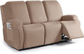 TAOCOCO Recliner Sofa Slipcover, 3 Pieces Polyester Fabric Stretch Sofa Covers by TAOCOCO