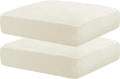 MAXIJIN Velvet Stretch Seat Cushion Covers Couch Cushion Cover by MAXIJIN