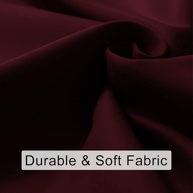 JIUZHEN Christmas Blackout Curtains - Image 7