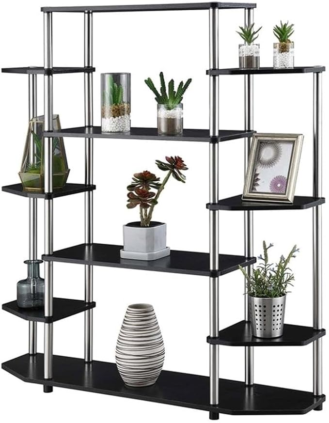 Convenience Concepts Designs2Go No Tools Wall Unit Bookshelf 47.25" - Image 7