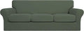 Easy-Going 4 Pieces Stretch Soft Couch Cover by Easy-Going