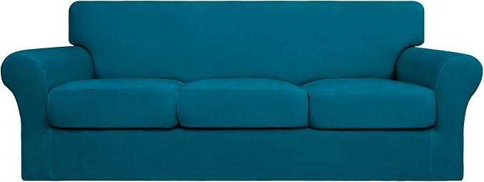 Easy-Going 4 Pieces Stretch Soft Couch Cover by Easy-Going