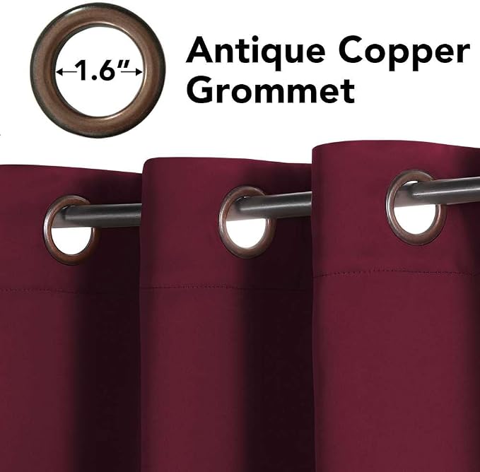 H.VERSAILTEX Premium Blackout Curtains - Image 4