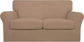 Easy-Going 3 Pieces Stretch Soft Couch Cover by Easy-Going