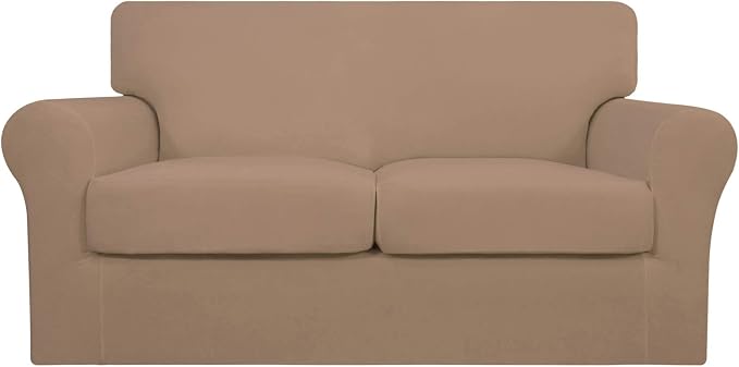 Easy-Going 3 Pieces Stretch Soft Couch Cover by Easy-Going