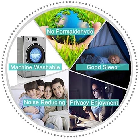 Yakamok Blackout Drapes for Sliding Glass Door - Image 7