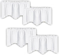 NICETOWN Curtain Valances for Shower Windows by NICETOWN