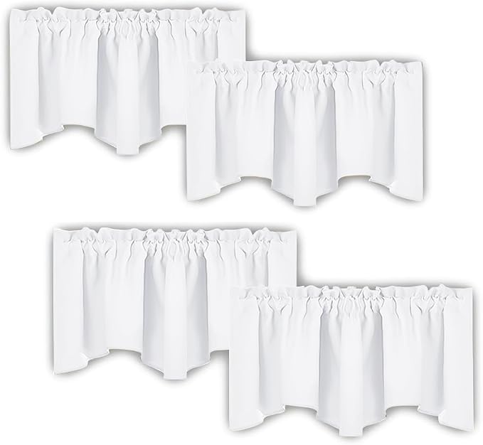 NICETOWN Curtain Valances for Shower Windows by NICETOWN