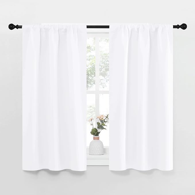 NICETOWN RV Curtains for Camper Windows, Home Decoration Light Filtering for by NICETOWN