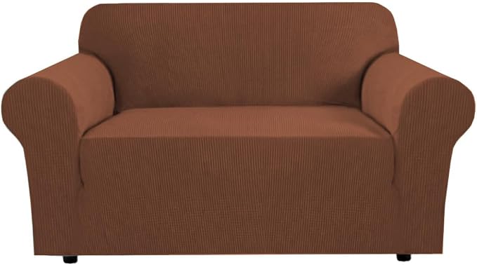 H.VERSAILTEX Stretch Couch Cover Loveseat Covers by HVERSAILTEX