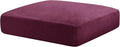 MAXIJIN Velvet Stretch Cushion Cover Fitted Couch Cushion Slipcovers 1 Pack Arm by MAXIJIN
