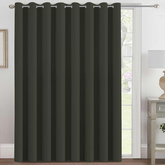 H.VERSAILTEX Blackout Patio Curtains 100 x 108 Inches by HVERSAILTEX