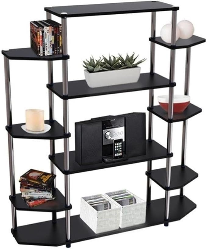 Convenience Concepts Designs2Go No Tools Wall Unit Bookshelf 47.25" - Image 6