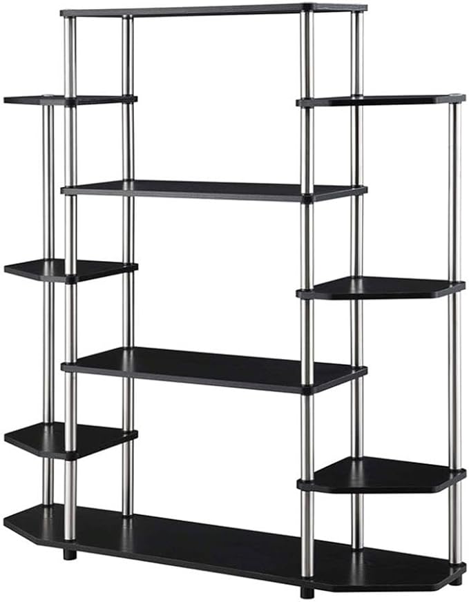 Convenience Concepts Designs2Go No Tools Wall Unit Bookshelf 47.25" by ConvenienceConcepts