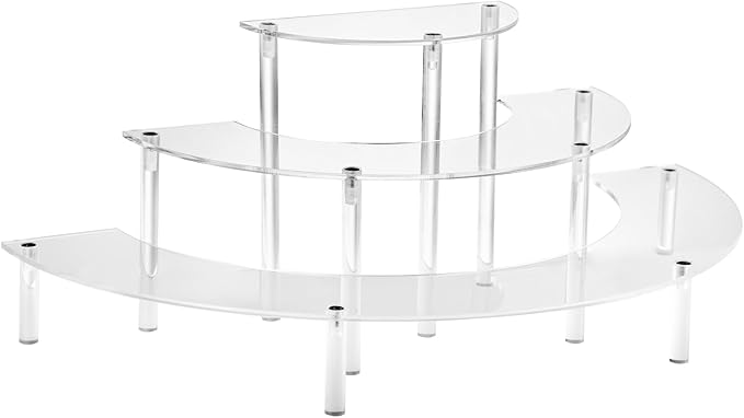HENABLE Acrylic Display Riser by HENABLE