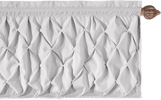 VCNY Home Pintuck Valance Curtain - Image 6